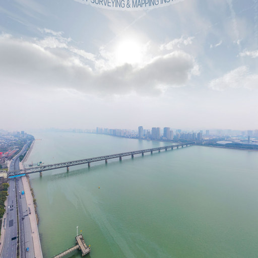 六和塔全景图
