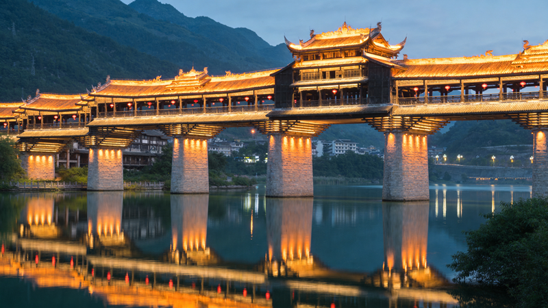 重庆濯水景区