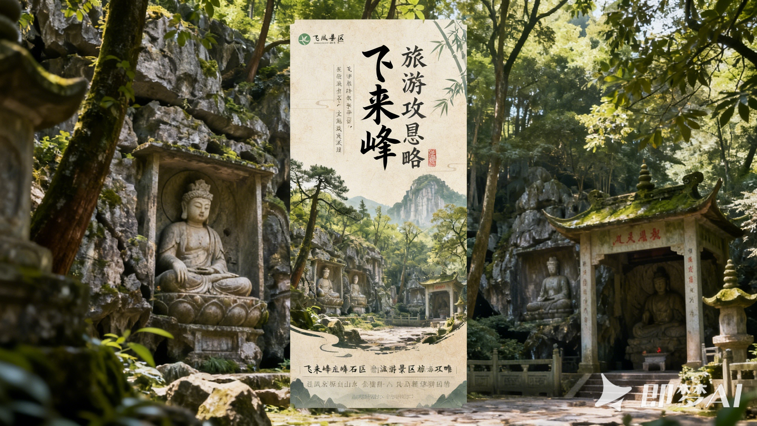 飞来峰旅游攻略