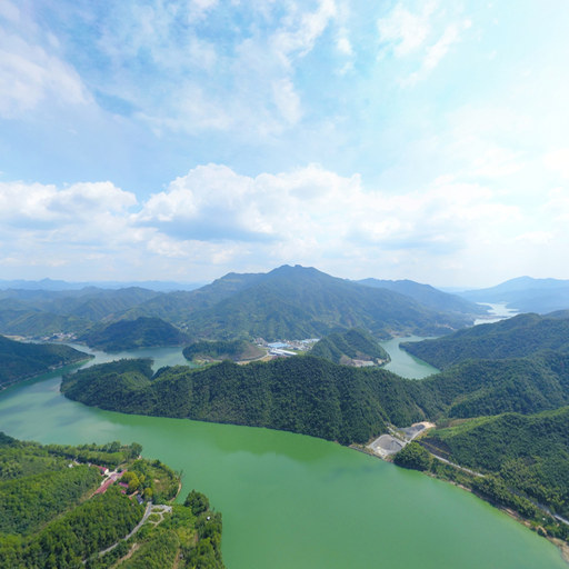 千岛湖浪镜坞村