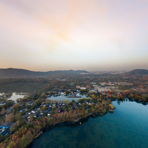 西湖茅家埠西景点