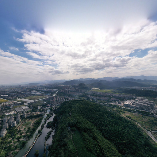 绍兴东湖风景区